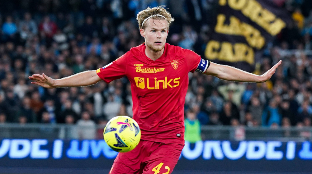 BVB hatte Interesse: Morten Hjulmand wechselt von Lecce zu Sporting Lissabon