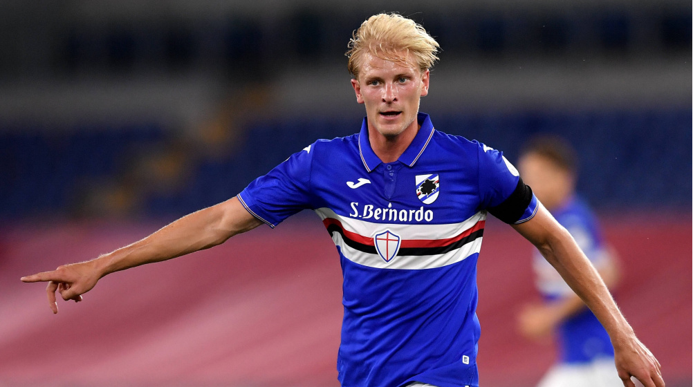 Union Berlin vor Transfer von Morten Thorsby: Spieler drängt auf Sampdoria-Abgang
