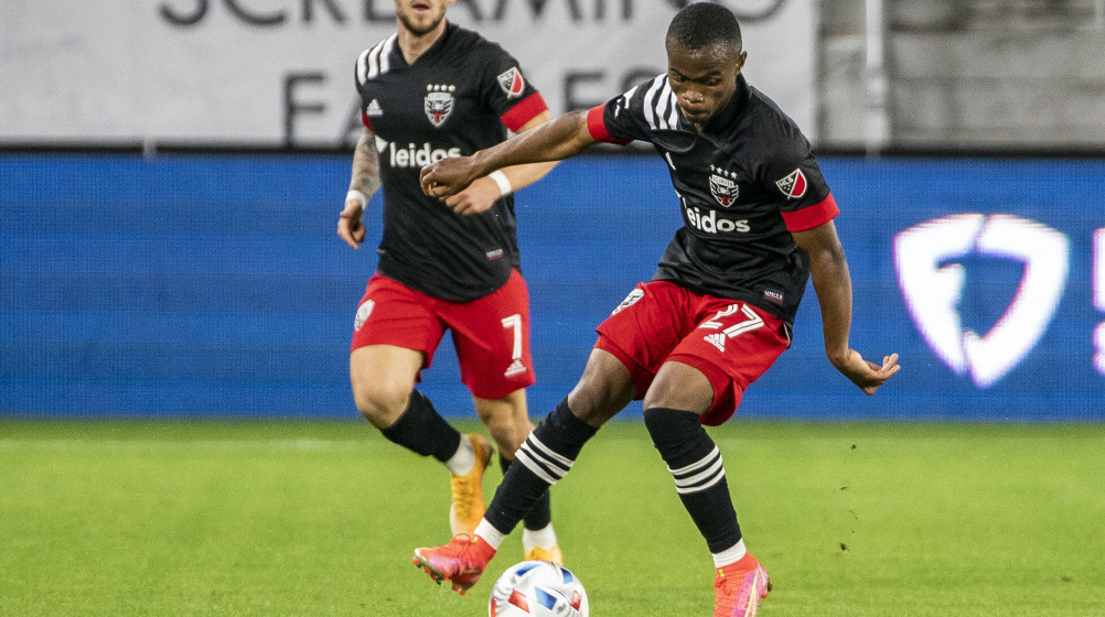 D.C. United sell Moses Nyeman to Beveren - MLS club receives fee for homegrown player
