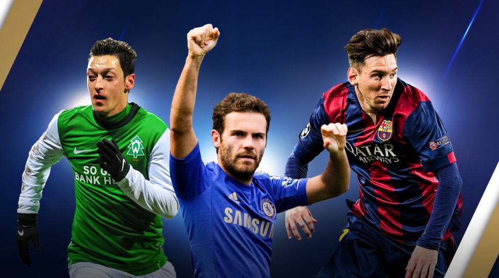 Best assist providers per season: Nobody beats Mata - Özil and Messi on the list