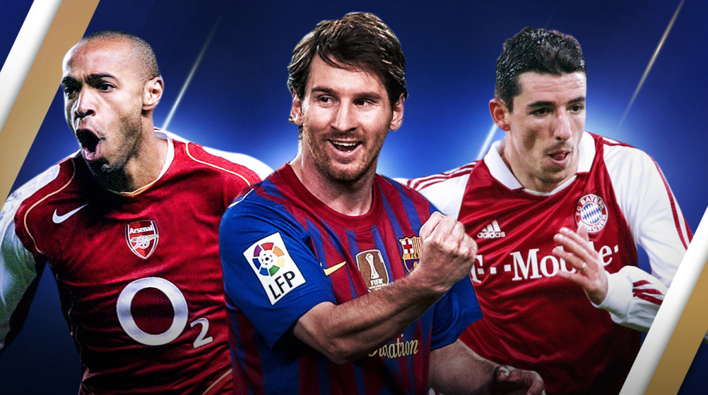 Six fois Messi : Les meilleurs buteurs européens par saison depuis 2000