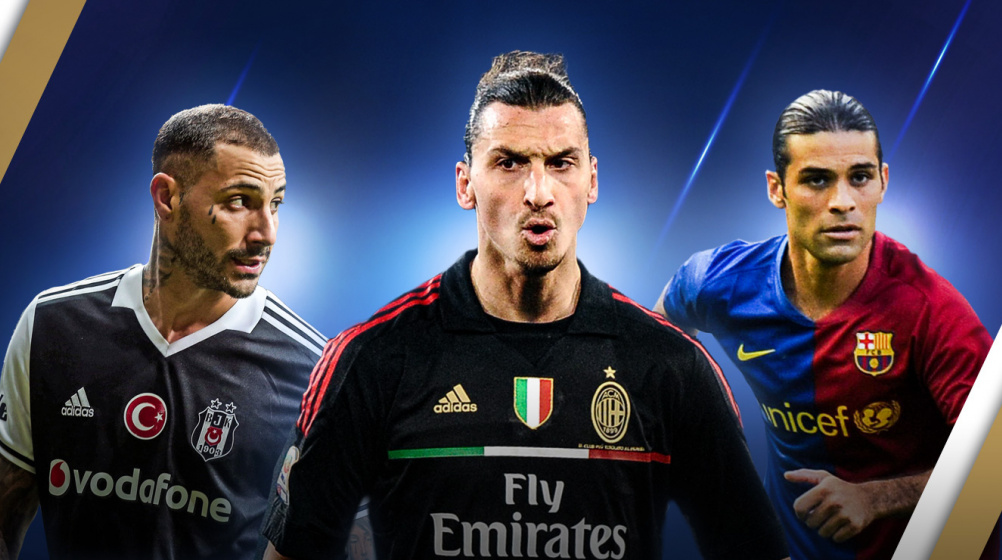Os jogadores mais expulsos do século XXI: Ibrahimovic & Quaresma no Top-25