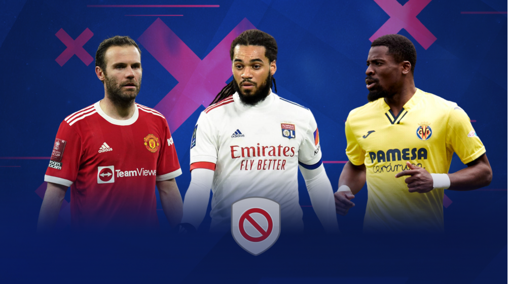 Most valuable free agents: Denayer at the top - Aurier looking for a club again