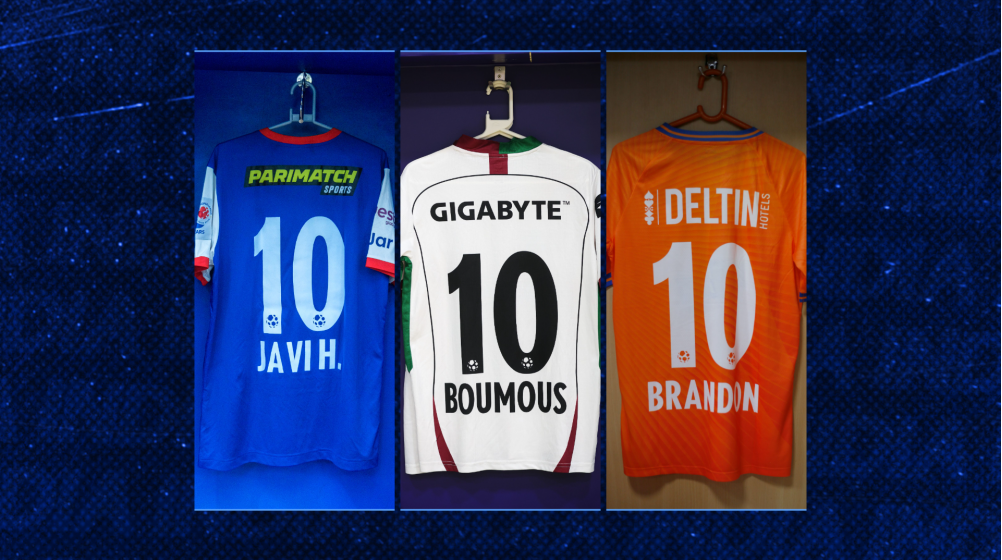 The Valuable ISL Players Rocking Jersey Number 10 in the 23/24 Season