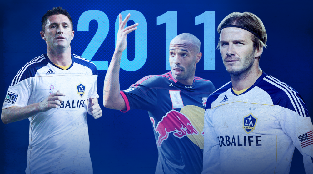 MLS most valuable players 2011: David Beckham leads LA Galaxy to MLS Cup - Robbie Keane most valuable