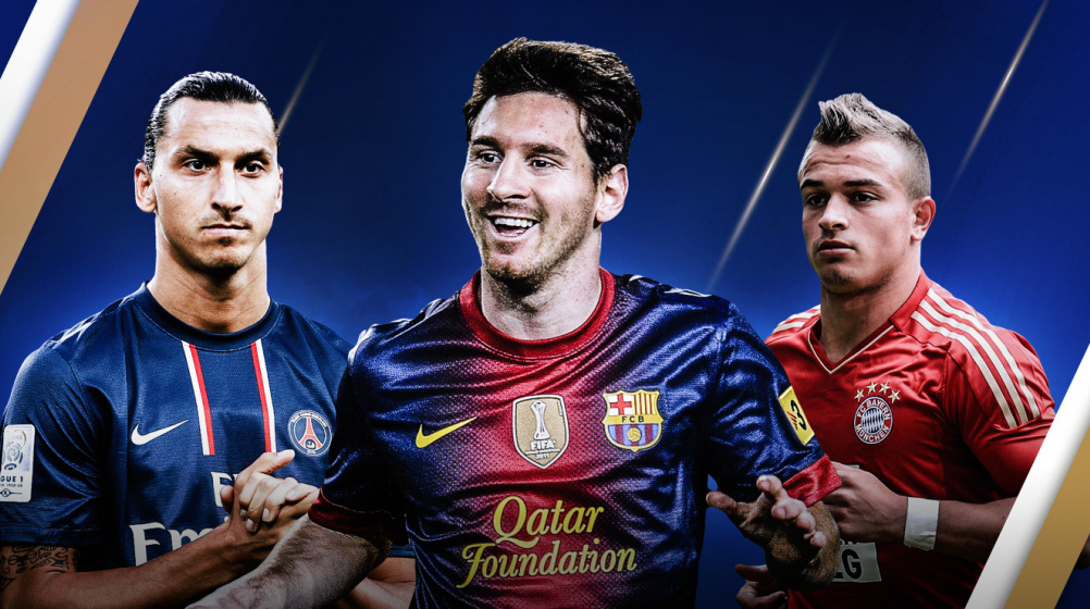 Messi triunfa, Neymar Top 5: jugadores más buscados en Transfermarkt en 2012