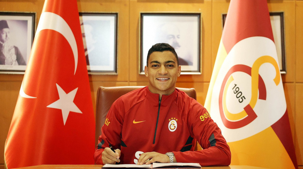 Mostafa Mohamed, 2025'e kadar Galatasaray'da