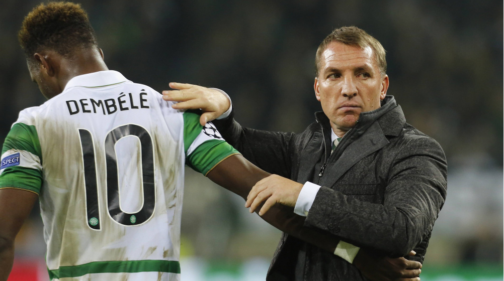 Celtic-Stürmer Dembélé kritisiert Coach Rodgers: „Ein echter Mann hält sein Wort“