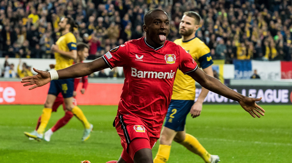 Bayer Leverkusen: Newcastle United plant Angebot für Moussa Diaby