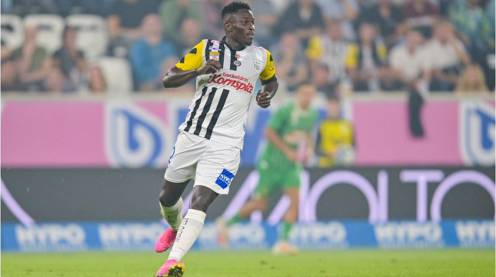 „Kann mehr Spielpraxis bekommen“: LASK verleiht Moussa Koné zum FC DAC