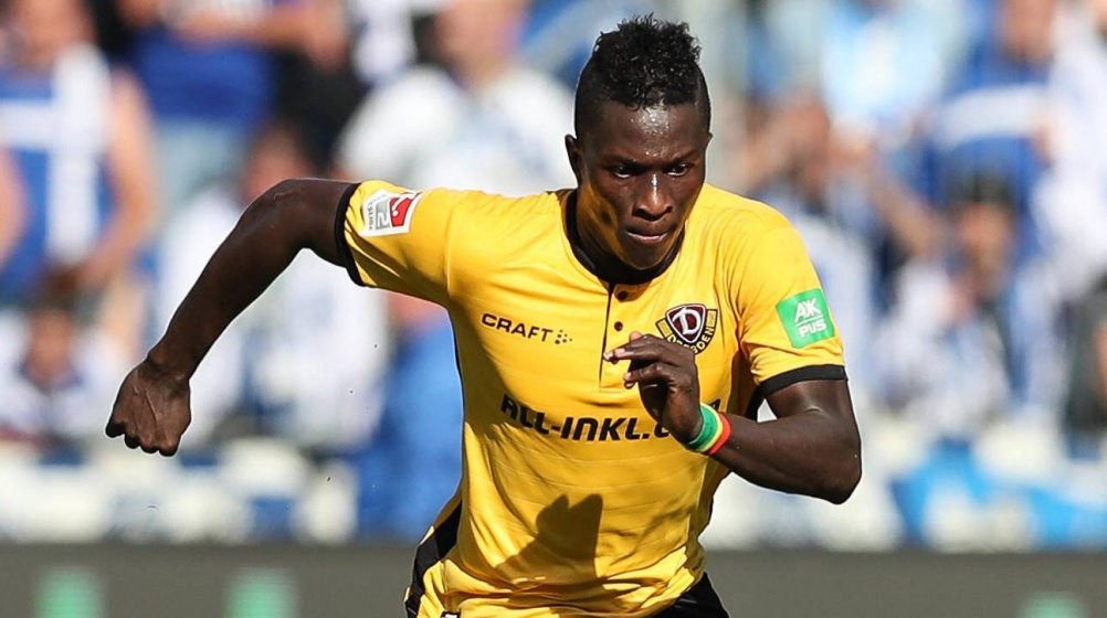 Koné dementiert Basaksehir-Gerücht: „Ich bleibe bei Dynamo Dresden“