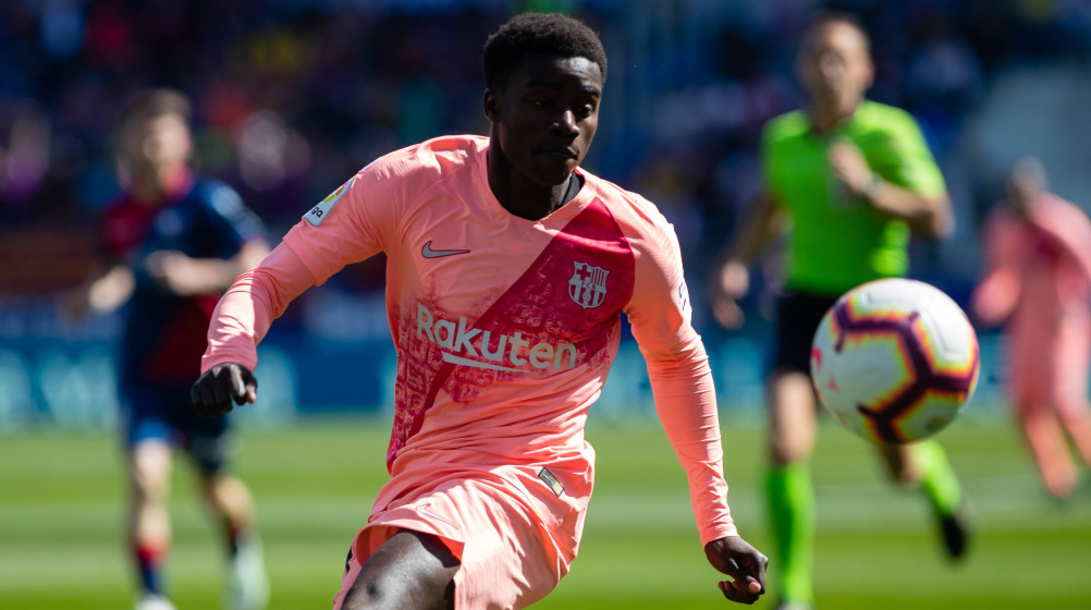 FC Barcelona nennt Details bei Wagué-Leihe: Abwehrtalent wechselt nach Nizza