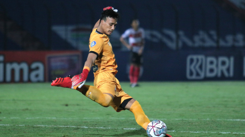 M.Ridho Cedera, Madura United Putuskan Gunakan Jasa Kiper Asal Korea Selatan