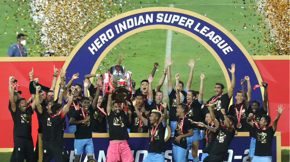 Mumbai City FC reign in double glory - Crowned Hero ISL Champion 