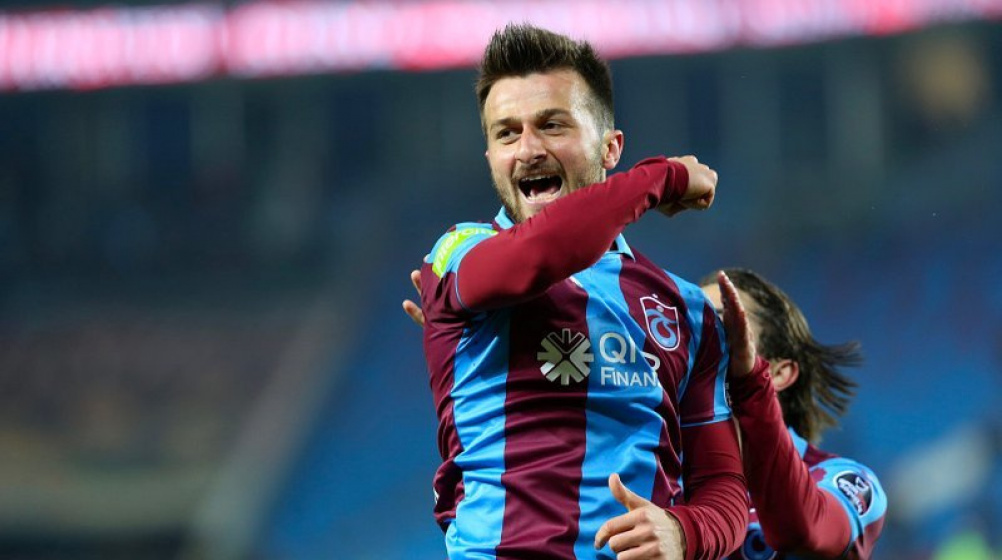 Trabzonspor, Murat Cem Akpınar'ı Giresunspor'a kiraladı