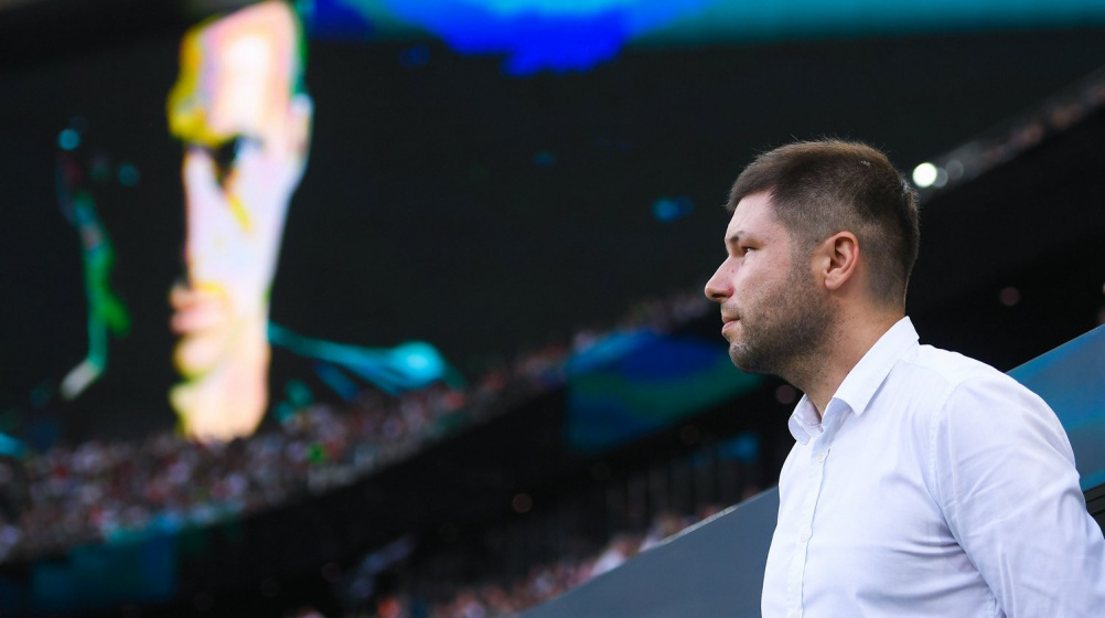 Мурад Мусаев подал в отставку с поста главного тренера «Краснодара»