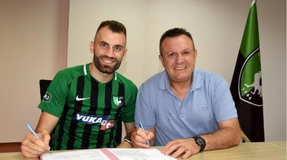 Denizlispor, Mustafa Yumlu ile 2 yıllık sözleşme yeniledi