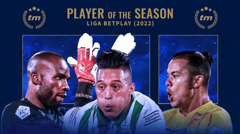 MVP Transfermarkt 2022: ¿Quién fue el mejor del fútbol colombiano?