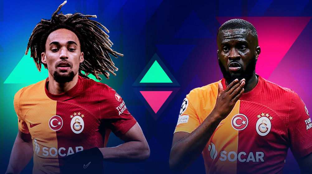 Turkish Süper Lig market values: Sacha Boey hits new heights, Zaha and Pépé drop in value