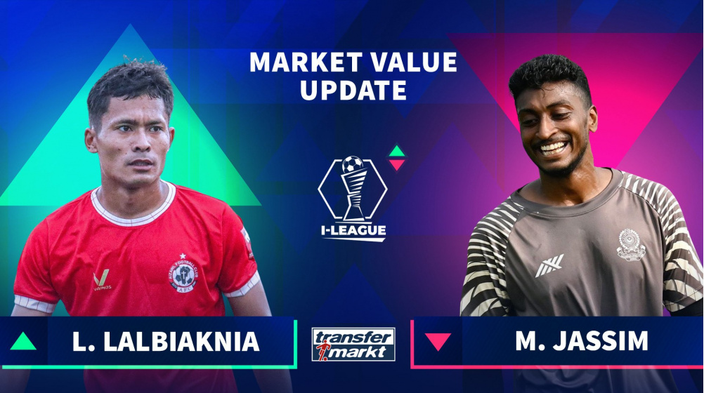 I-League Market Values: Young foreigners win big - Lalbiaknia biggest Indian winner