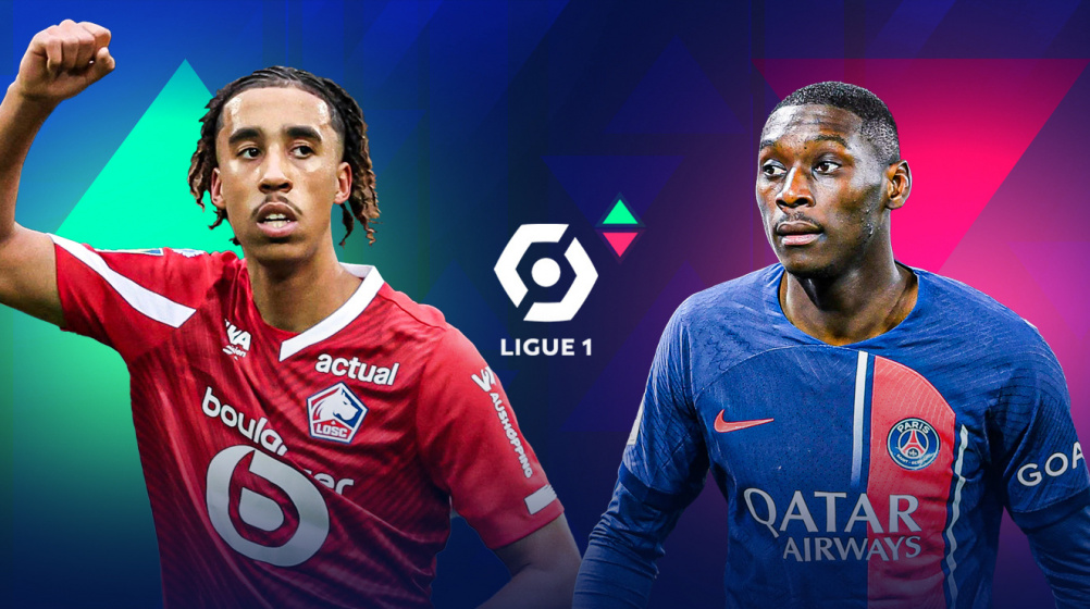Novos valores da Ligue 1: Yoro é o maior destaque, estrelas do PSG caem a pique