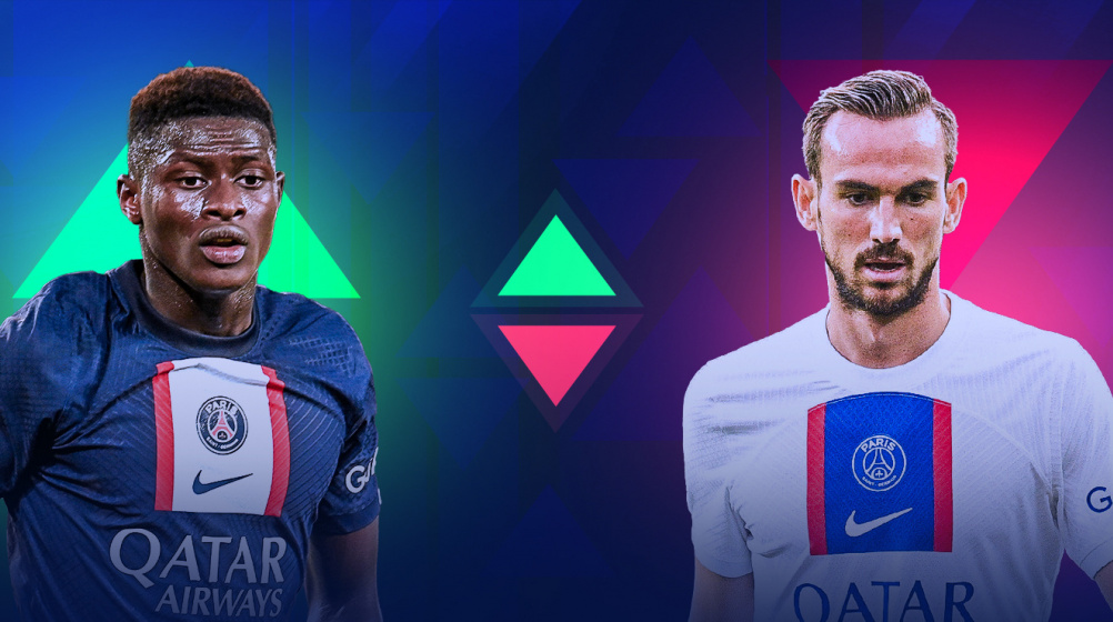 Valores mercado Ligue 1: muchos cambios en el PSG, Fabián y Soler bajan