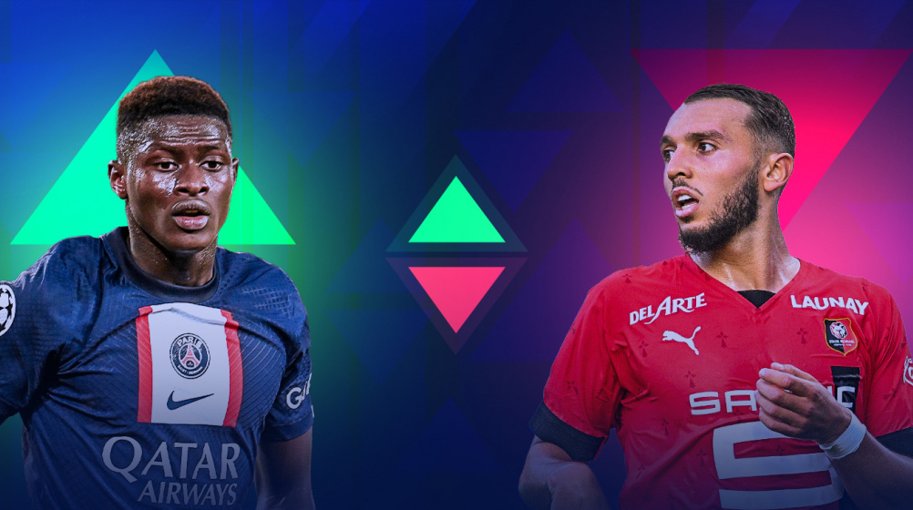Ligue 1 market values: Biggest ups and downs at PSG - Gouiri drops for second time in a row