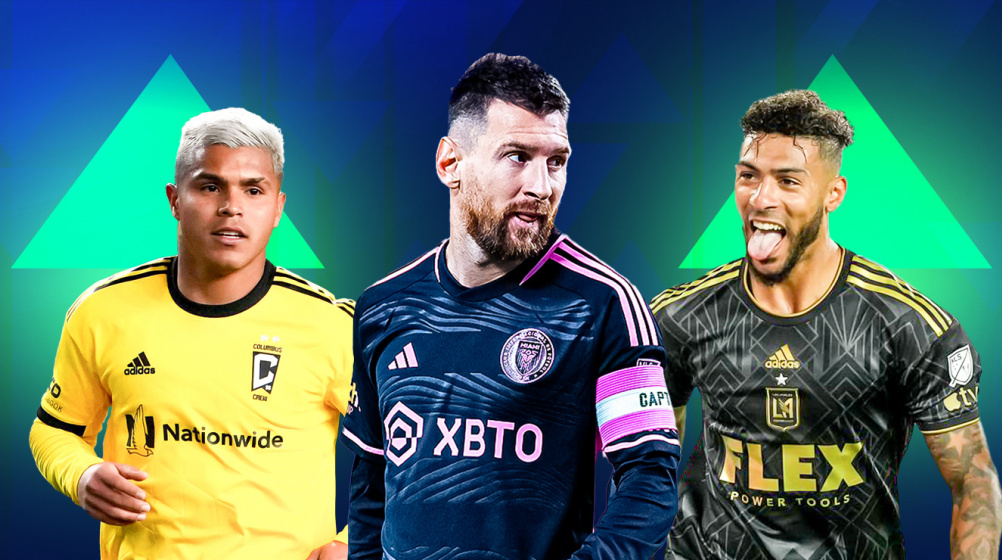 MLS market values: Lionel Messi remains at the top - Denis Bouanga and Cucho Hernández on the up