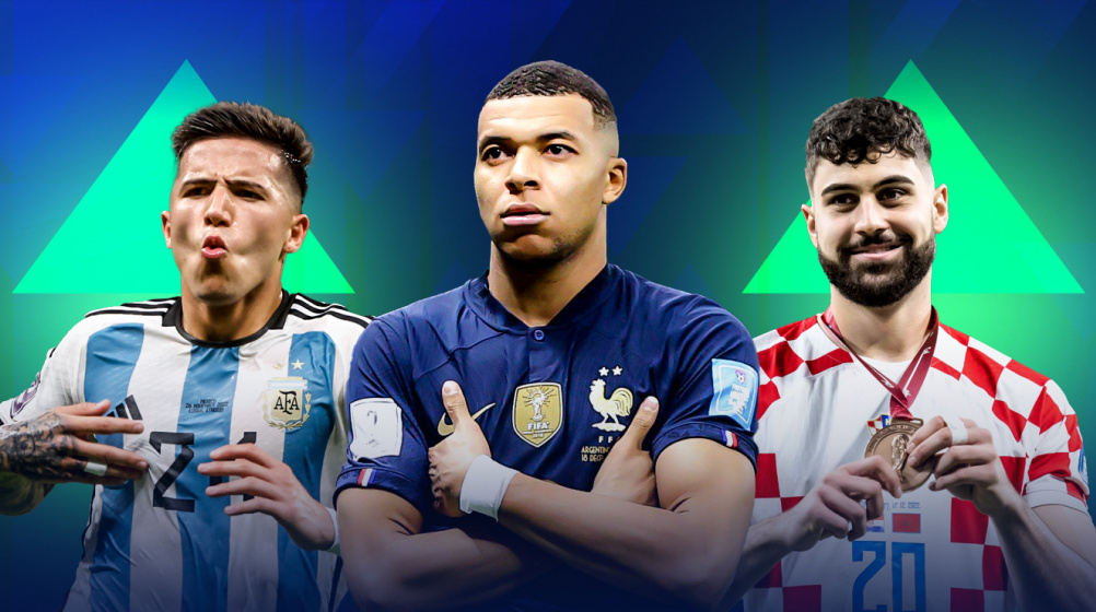 53 new World Cup market values: Mbappé back to the top - Saka
