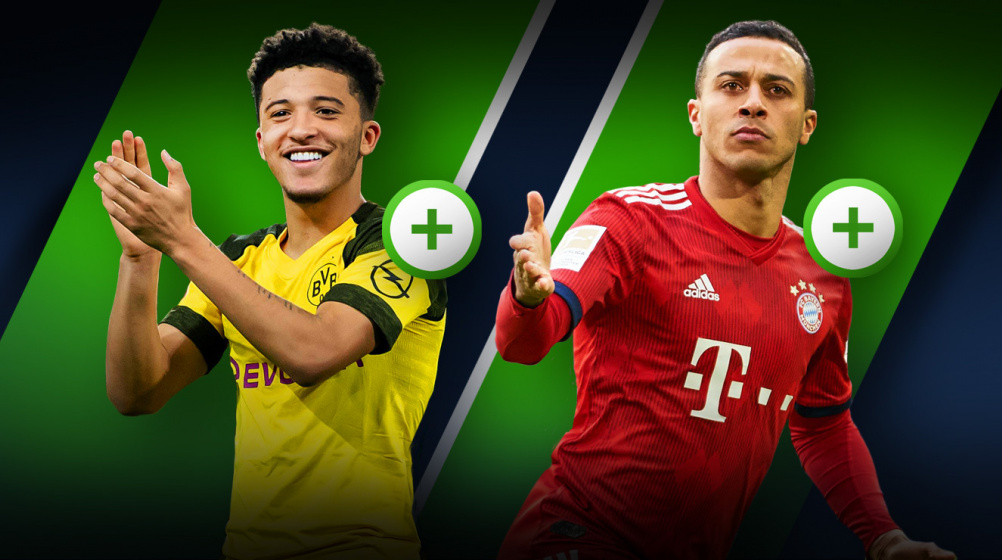 Marktwaarden Bundesliga: Sancho bovenaan - Thiago gelijk met Lewandowski