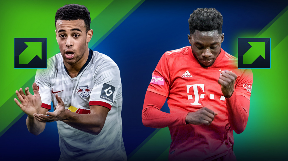 Alphonso Davies most valuable in Concacaf - Giovanni Reyna and Tyler Adams gain