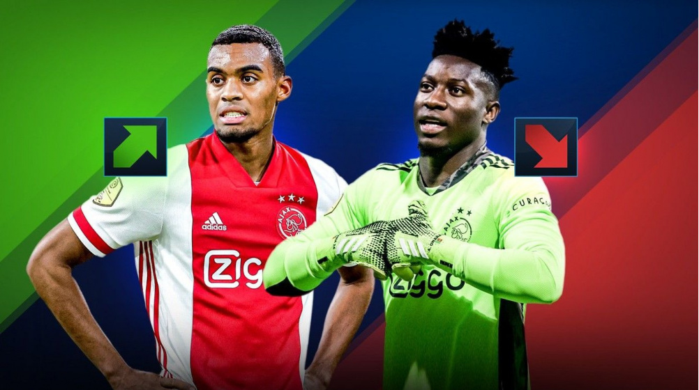 Marktwerte Eredivisie: Ajax-Talent Gravenberch größter Gewinner