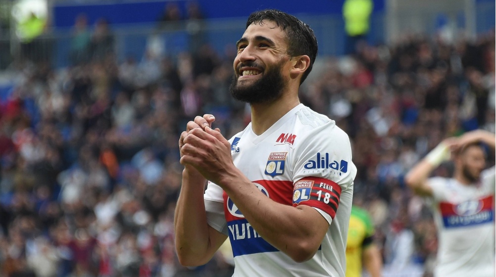 Fekir quiere salir del Lyon: Valencia, Sevilla y Betis pretenden al jugador francés