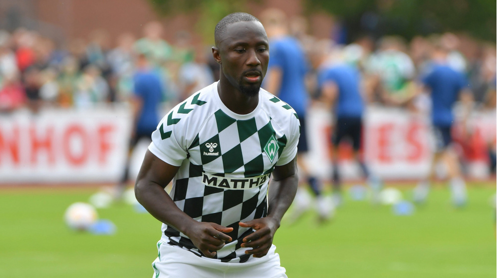 Werder Bremen denkt nicht an vorzeitige Trennung von Naby Keïta