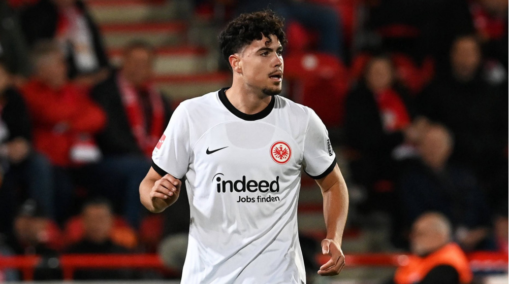 Nacho Ferri bringt Eintracht Frankfurt alleinigen Bundesliga-Rekord