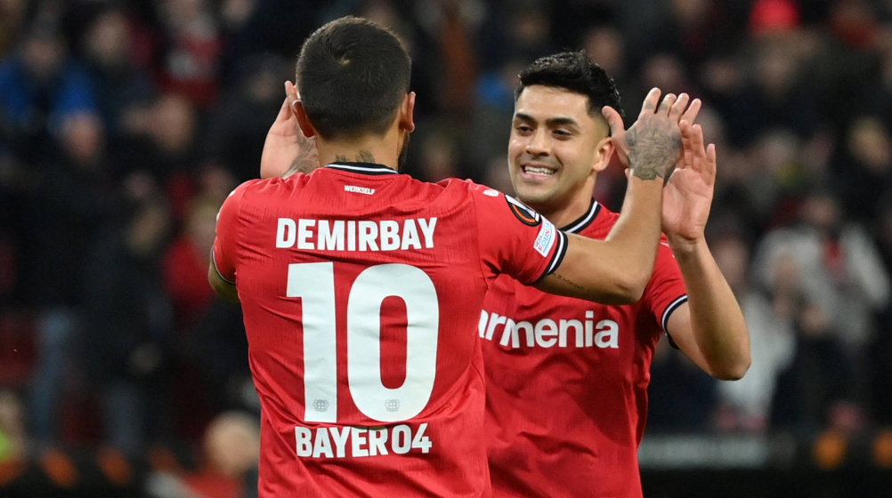 Bayer Leverkusen will mit Amiri verlängern - Geht Demirbay?