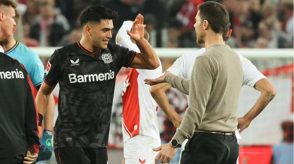 Bayer Leverkusen: Nadiem Amiri nutzt Chance bei Trainer Xabi Alonso