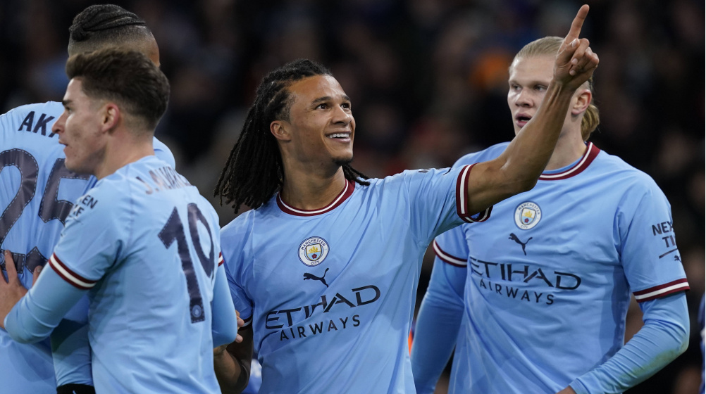 Manchester City belohnt beste Saison von Nathan Aké mit Verlängerung