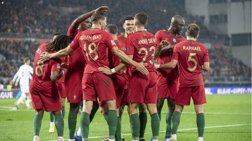 Portugal cai para o sétimo lugar no 'ranking' da FIFA