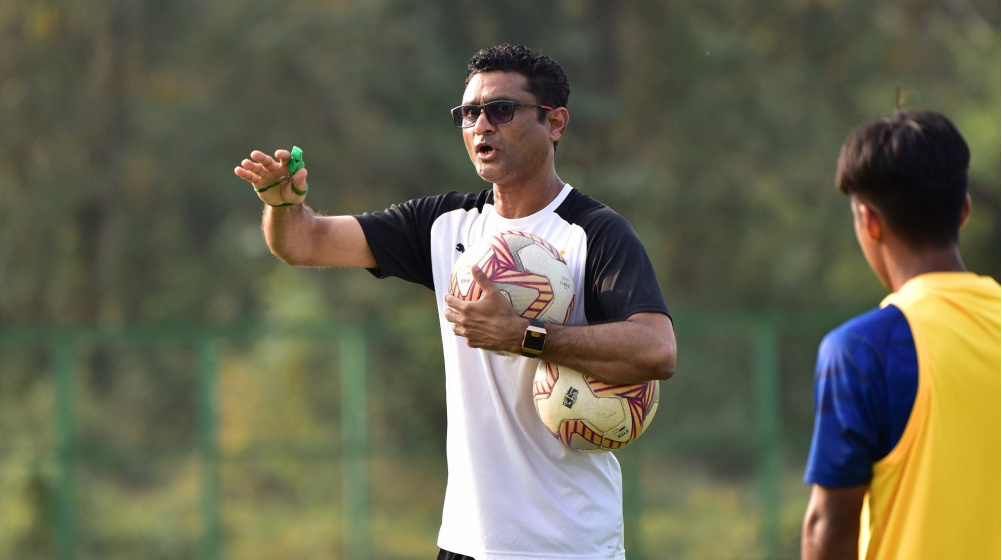 Naushad Moosa inks new three-year deal -  To serve as Assistant to Marco Pezzaiuoli