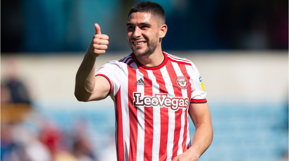Brighton close to equalling transfer record - striker Maupay joins from Brentford