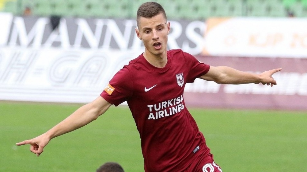 Bosnien-Talent Hadzic: „Es ist eine Ehre, das Trikot des FK Sarajevo zu tragen“