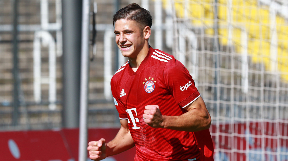 FC Bayern: Nemanja Motika wechselt zu Roter Stern Belgrad