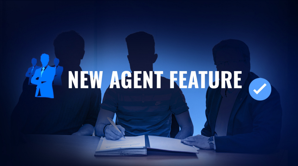 New TM feature for more transparency: Verified agents receive blue checkmark