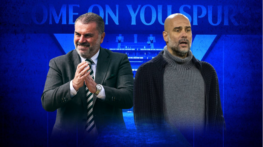 Spurs need a trophy - Despite facing Man City there's hope from their record vs Guardiola