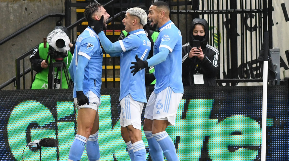 New York City FC win MLS Cup - Beat Portland Timbers after penalties