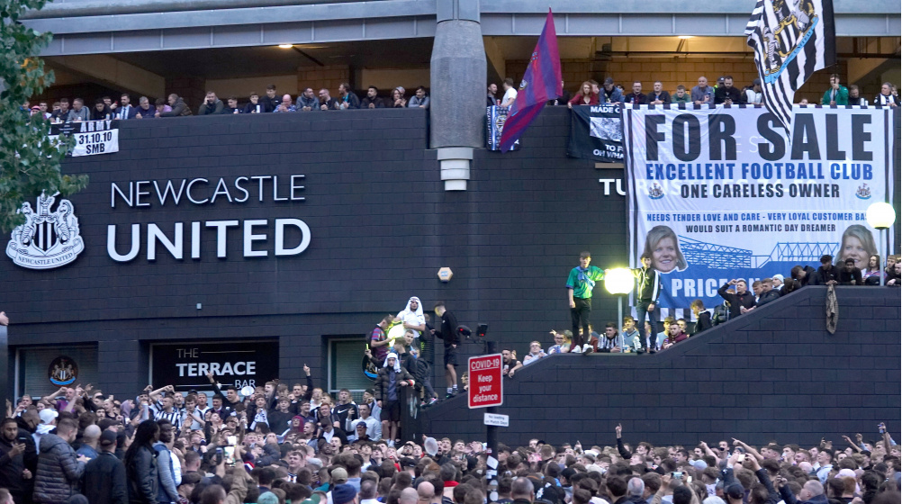 Nach Übernahme aus Saudi-Arabien: „Newcastle hat gleiche Ambitionen wie PSG und Man City“