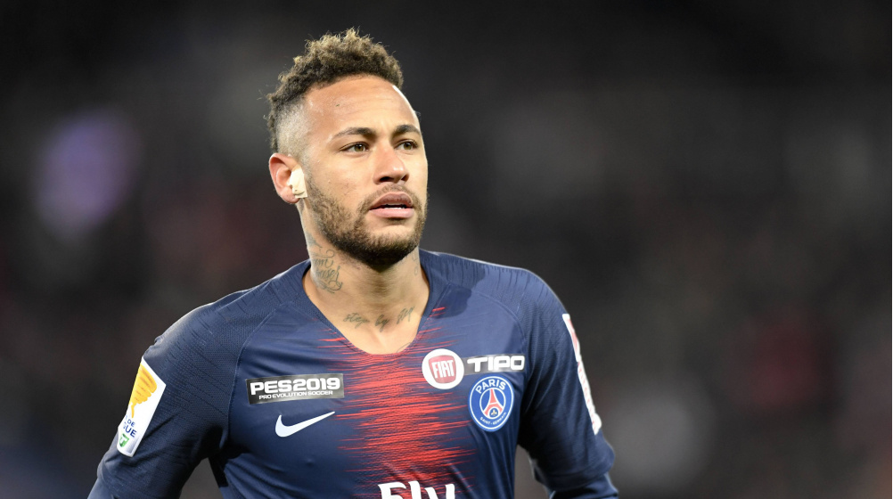 Paris Saint Germain'de Neymar'dan kötü haber