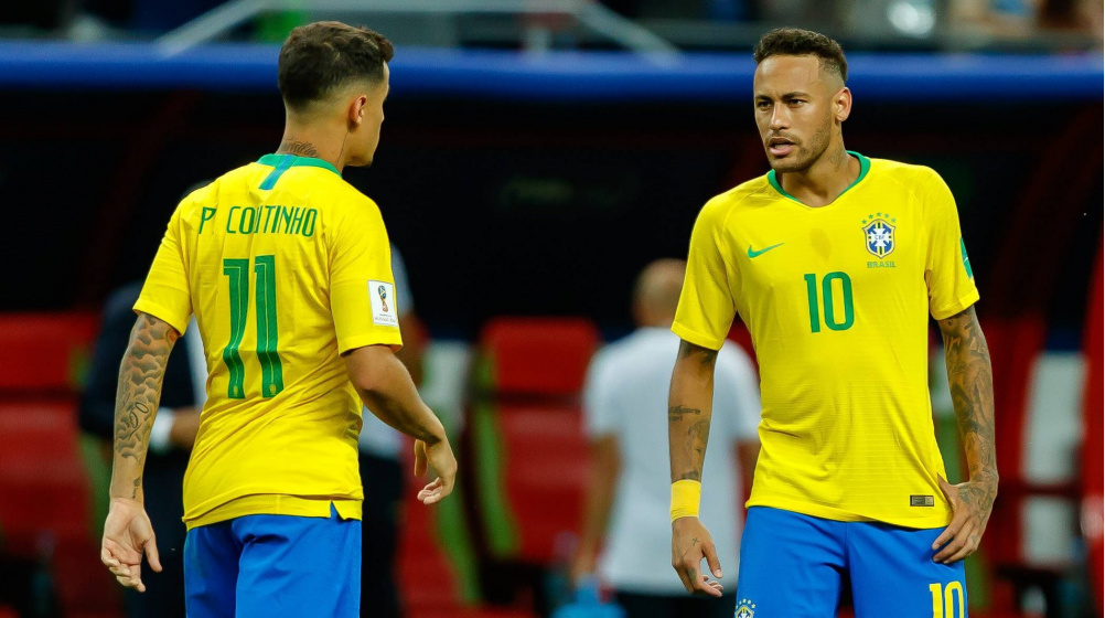 Neymar, Coutinho e Firmino: lista dos jogadores que mais se desvalorizaram