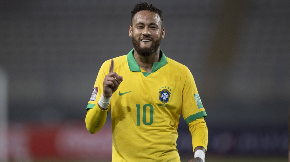 Neymar dreht Partie für Brasilien und überholt Ronaldo – Argentinien müht sich zum Sieg